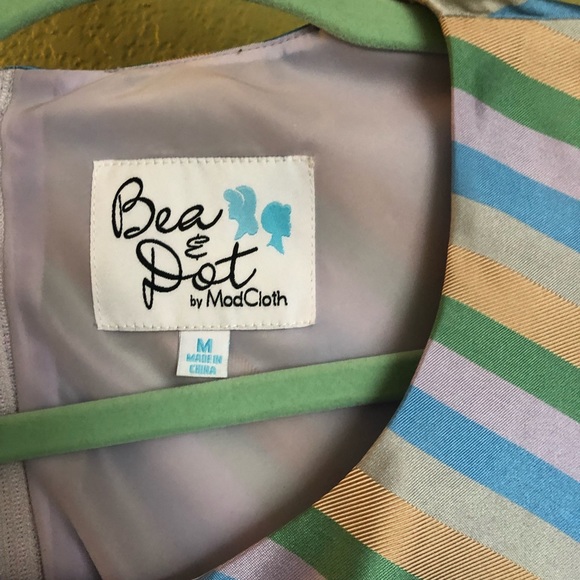 Modcloth’s Bea and Dot Striped Tea Dress - Picture 2 of 5